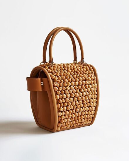 وقتی نخود آش اضافه بیاد؛ طراحی لباس با نخود!