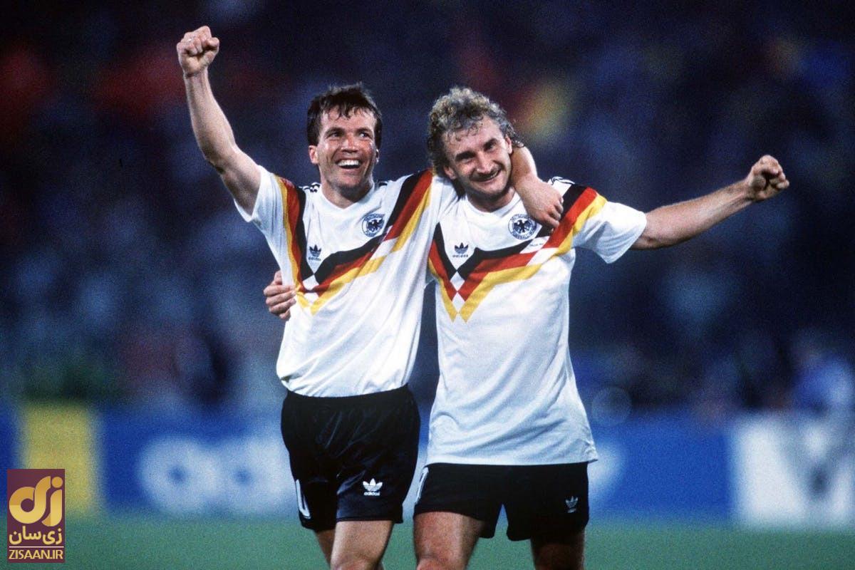 چرا لباس تیم ملی آلمان این قدر جنجالی شد؟