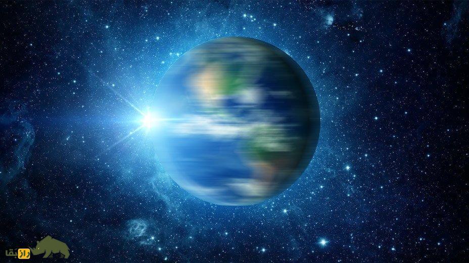 اگر زمین یک لحظه نچرخد، چه می‌شود؟