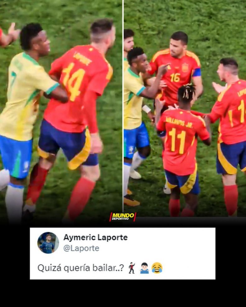 حمله به اسپانیایی‌ها: وینیسیوس بازهم شر به پا کرد!