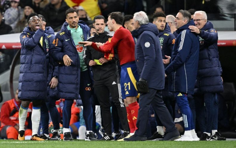 حمله به اسپانیایی‌ها: وینیسیوس بازهم شر به پا کرد!