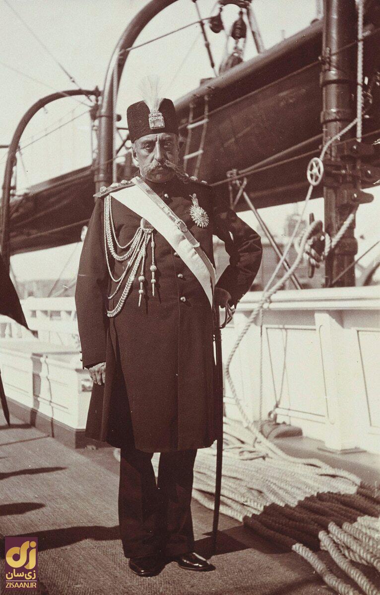 خاطرات مظفرالدین شاه؛ سه دختر بسیار خوشگل بودند که حقیقتا نقل داشتند!