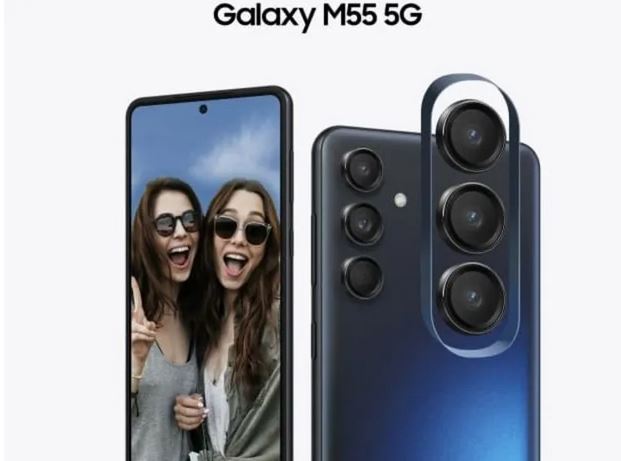گلکسی M۵۵ رونمایی شد؛ دوربین سلفی ۵۰ مگاپیکسلی، شارژ ۴۵ وات و نمایشگر ۱۲۰ هرتز