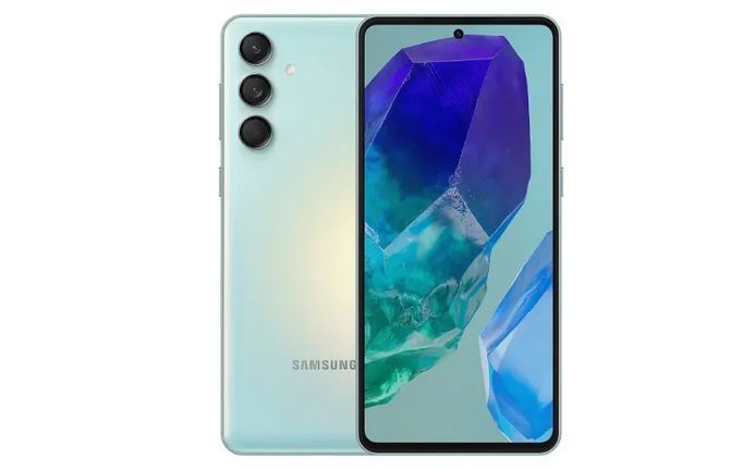 گلکسی M۵۵ رونمایی شد؛ دوربین سلفی ۵۰ مگاپیکسلی، شارژ ۴۵ وات و نمایشگر ۱۲۰ هرتز