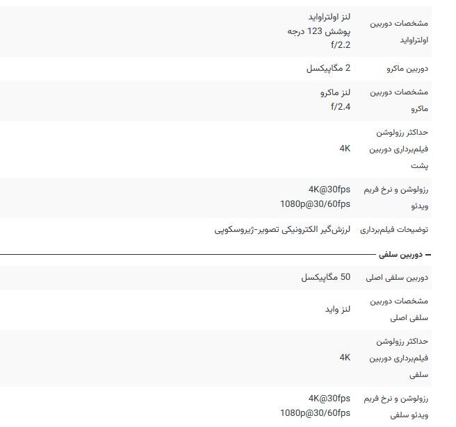 گلکسی M۵۵ رونمایی شد؛ دوربین سلفی ۵۰ مگاپیکسلی، شارژ ۴۵ وات و نمایشگر ۱۲۰ هرتز