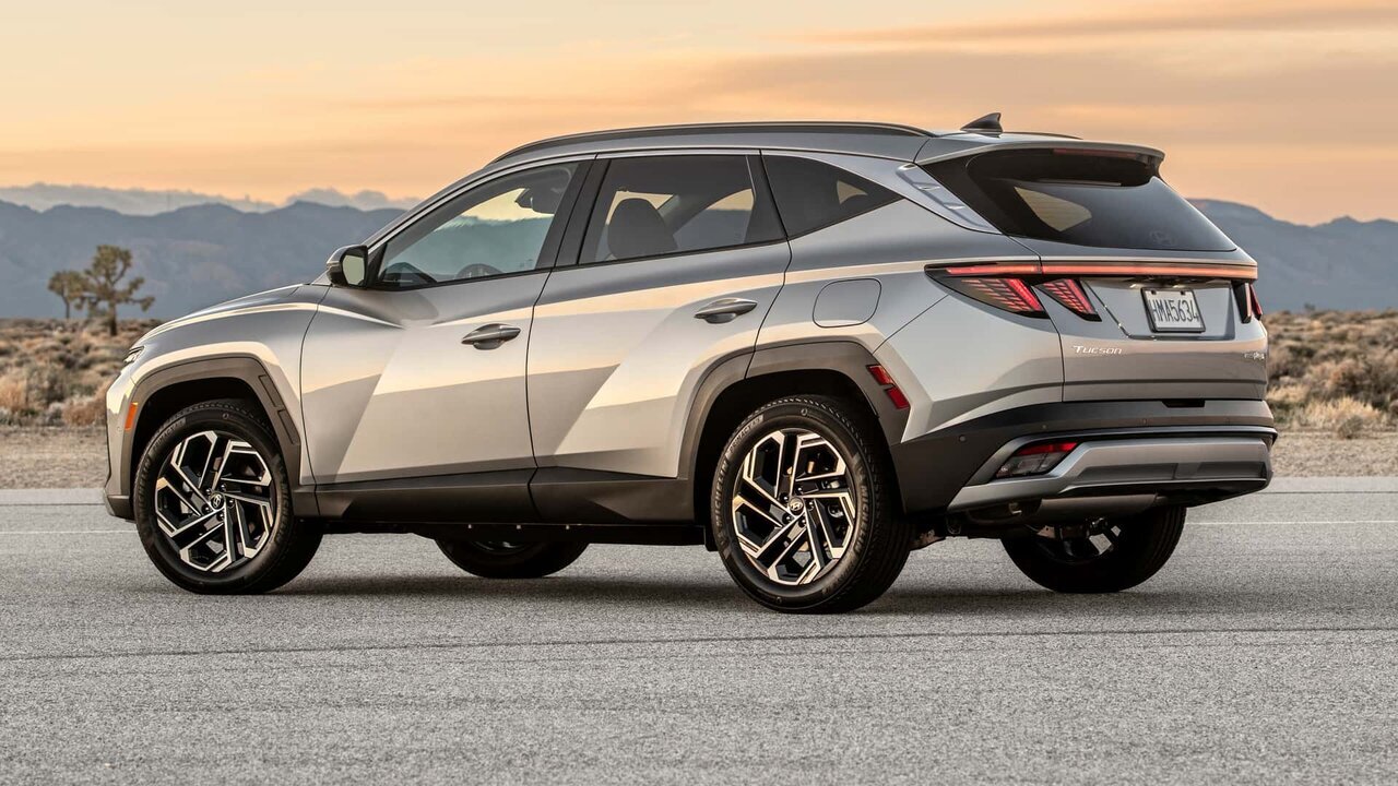 (تصاویر) رونمایی هیوندای از توسان جدید؛ شگفتی طراحی را ببینید!