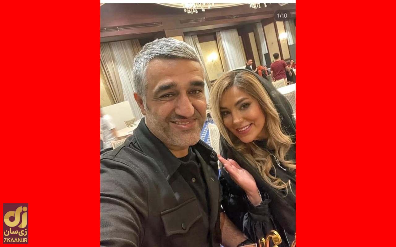 (تصاویر) اولین عکس از همسر پژمان جمشیدی؛ نگار فرهمند کیست؟