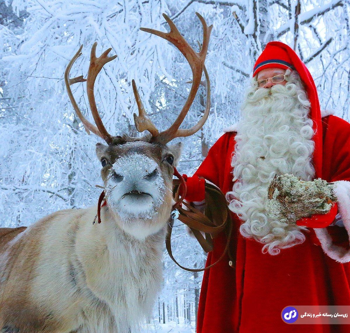 تصویر واقعی بابانوئل پس از ۱۷۰۰ سال آشکار شد تصویر واقعی بابانوئل پس از ۱۷۰۰ سال آشکار شد