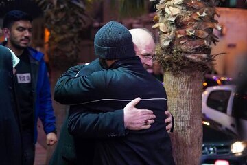 قالیباف شب یلدا کجا بود