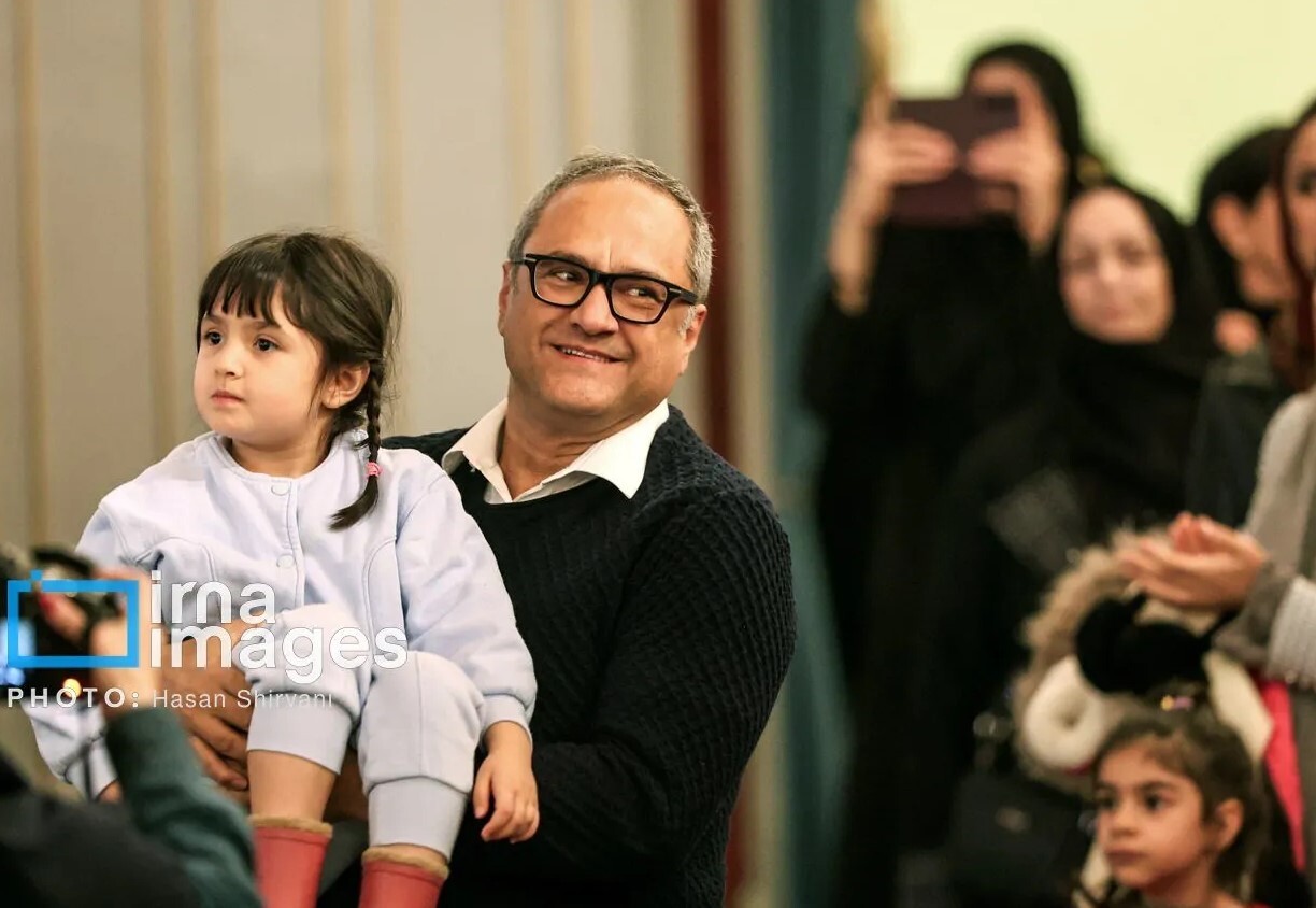 (عکس) رامبد جوان و دخترش در مراسم کنسرت