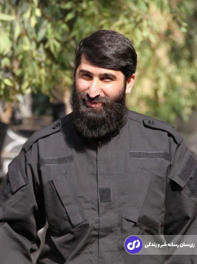 (تصاویر) شهادت کارمند سفارت ایران در سوریه؛ سید داوود بی‌طرف که بود؟