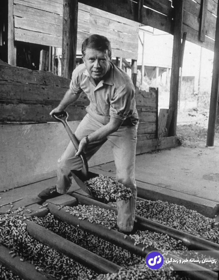 جیمی کارتر؛ کشاورزی که رئیسجمهور شد! جیمی کارتر؛ کشاورزی که رئیسجمهور شد!