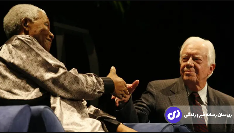 جیمی کارتر؛ کشاورزی که رئیسجمهور شد! جیمی کارتر؛ کشاورزی که رئیسجمهور شد!