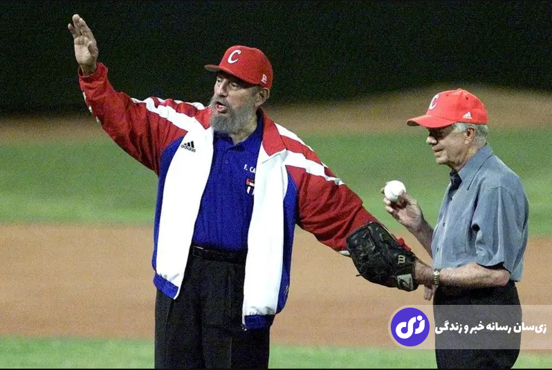 جیمی کارتر؛ کشاورزی که رئیسجمهور شد! جیمی کارتر؛ کشاورزی که رئیسجمهور شد!