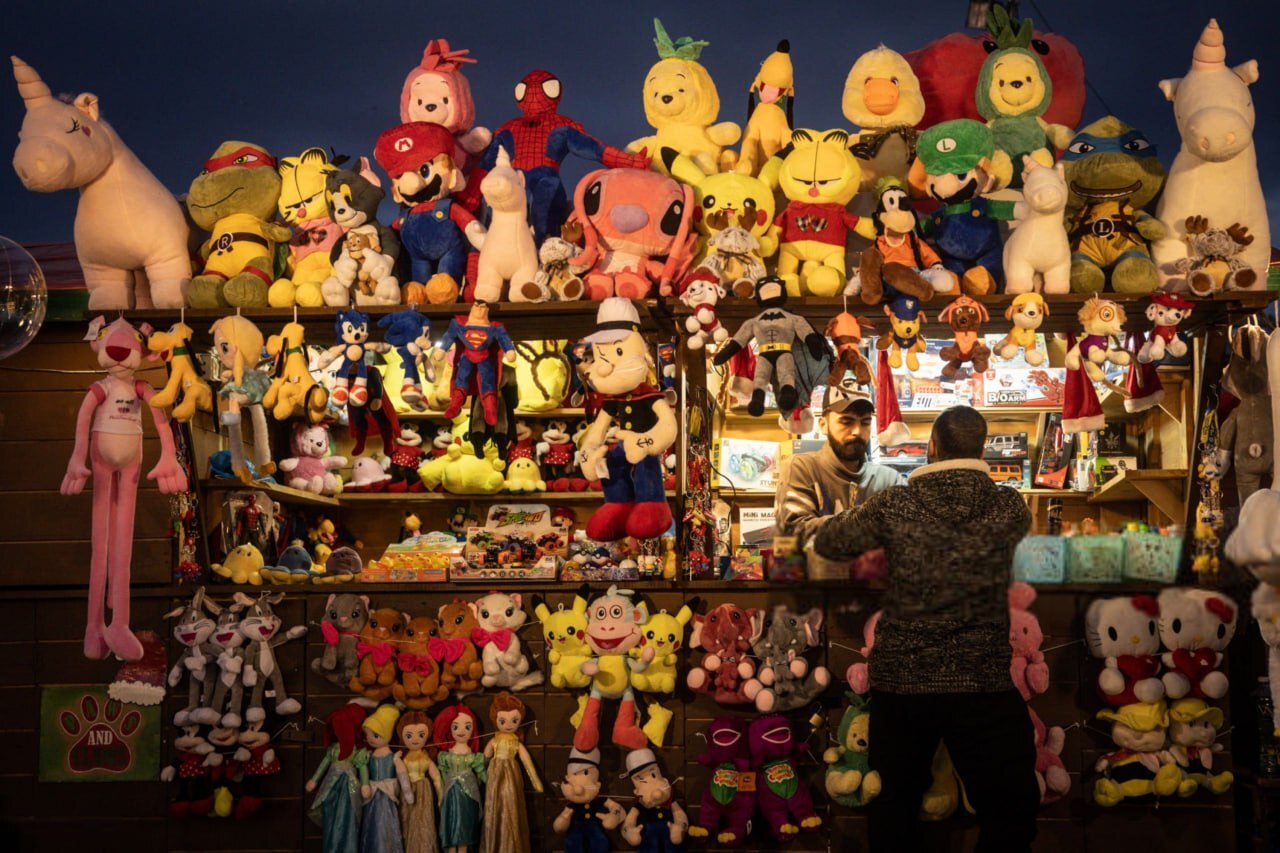 تصاویر پُربازدید از حال و هوای کریسمس در دمشق