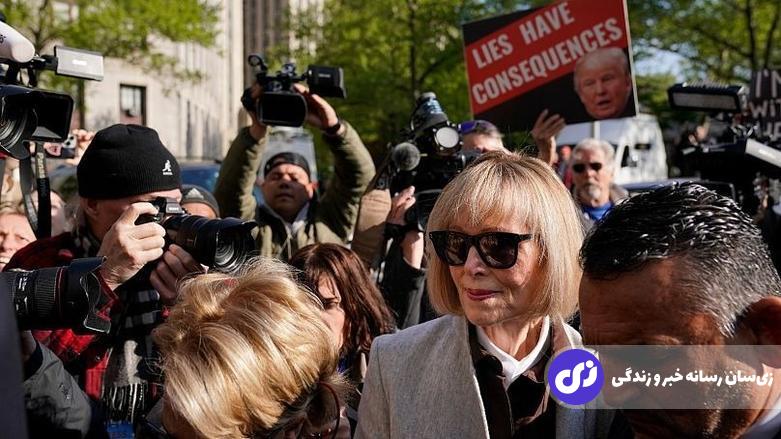 (تصاویر) تجاوز ترامپ به این زن در اتاق تعویض لباس یک فروشگاه معروف!