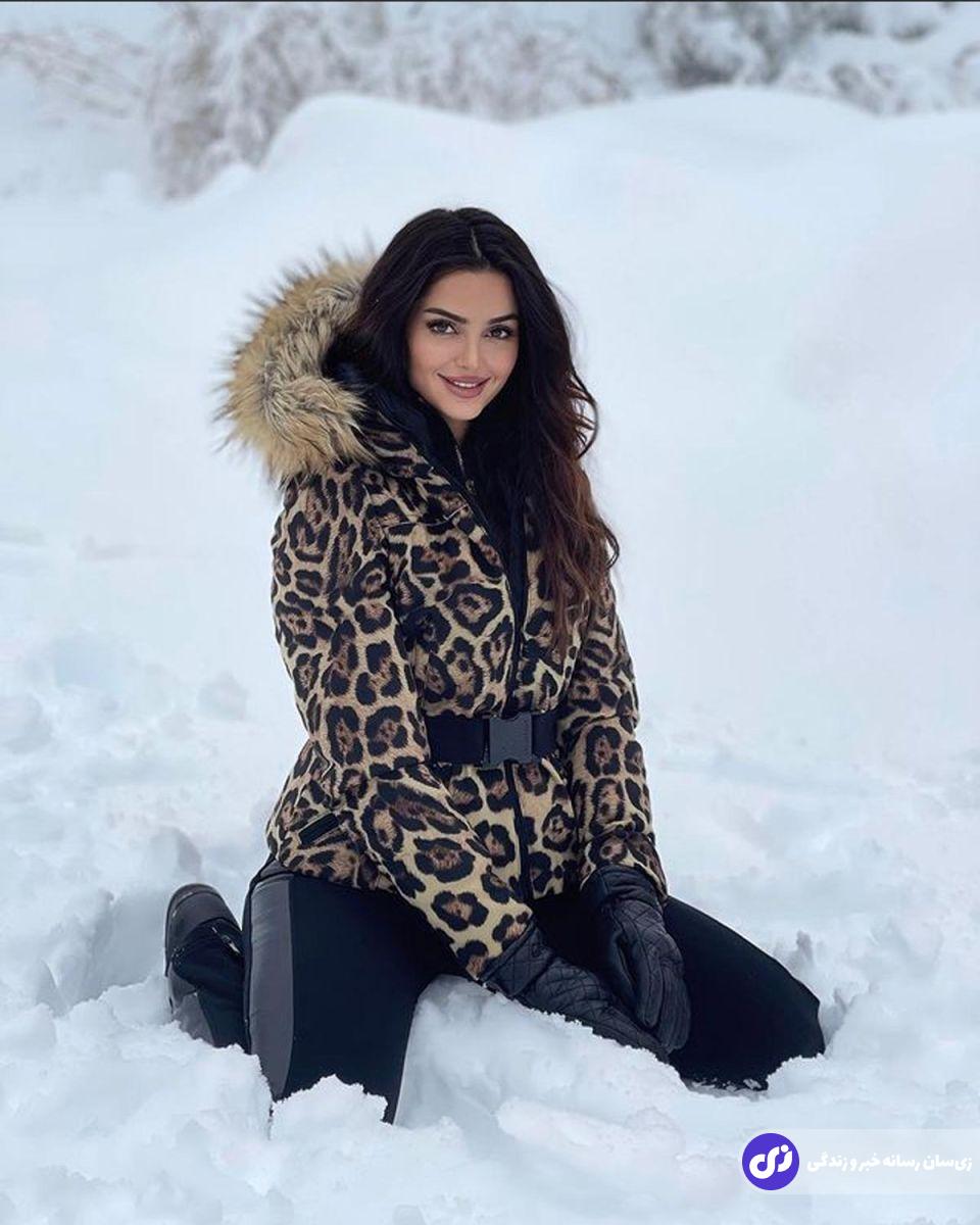 تصاویری جنجالی از کودکی مه لقا جابری