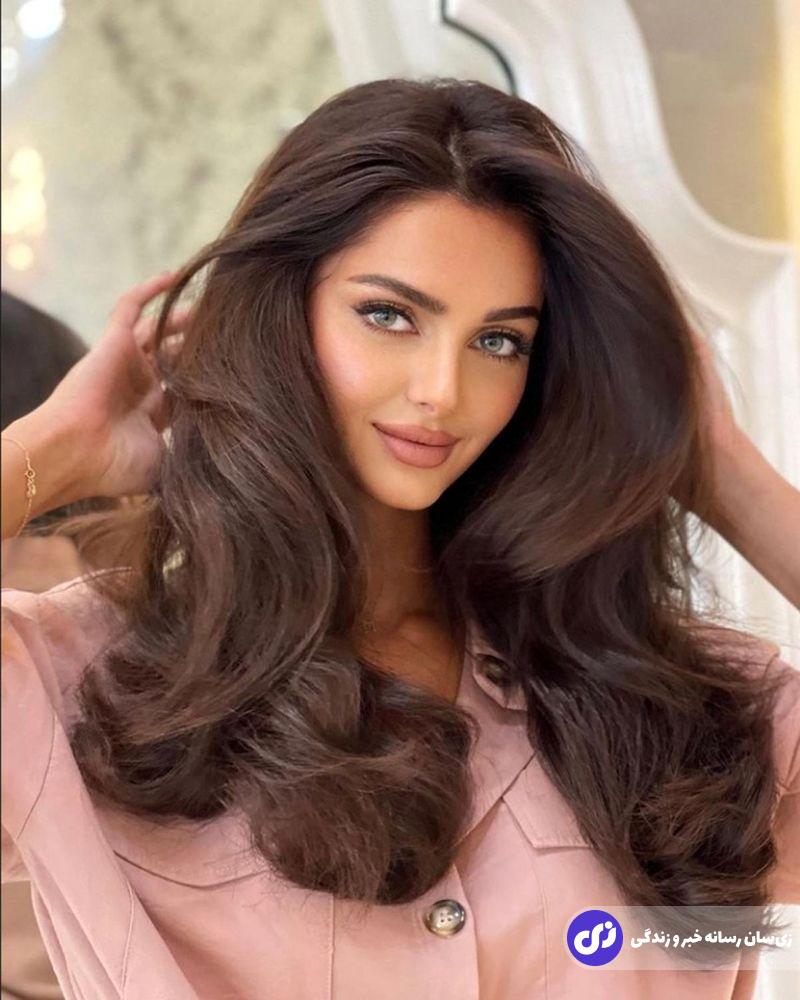 تصاویری جنجالی از کودکی مه لقا جابری