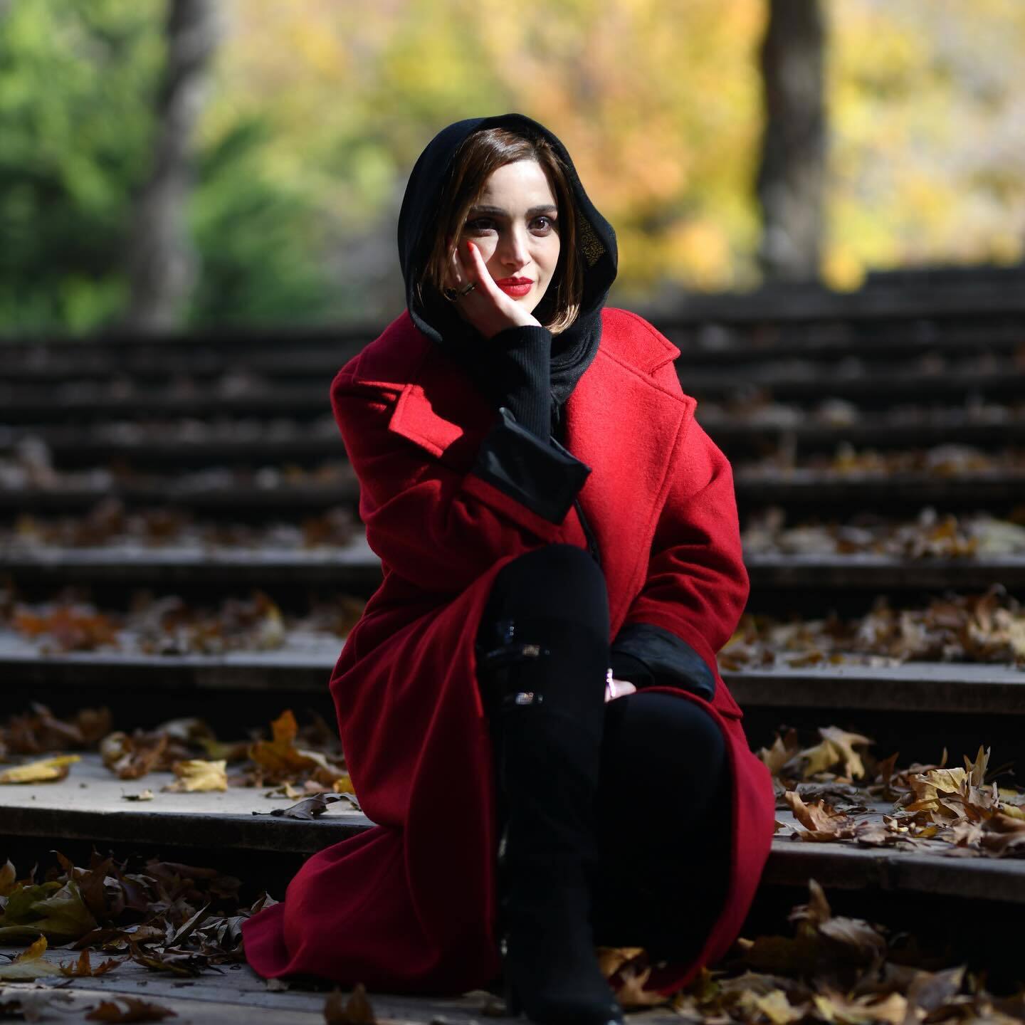 استایل زمستانی بهنوش طباطبایی جلبتوجه کرد استایل زمستانی بهنوش طباطبایی جلبتوجه کرد