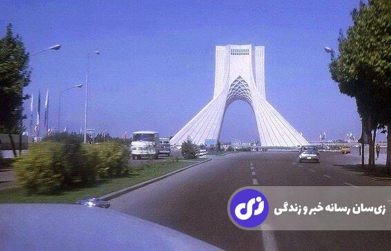 فیلمی کمتر دیده شده از زمان ساخت میدان و برج آزادی