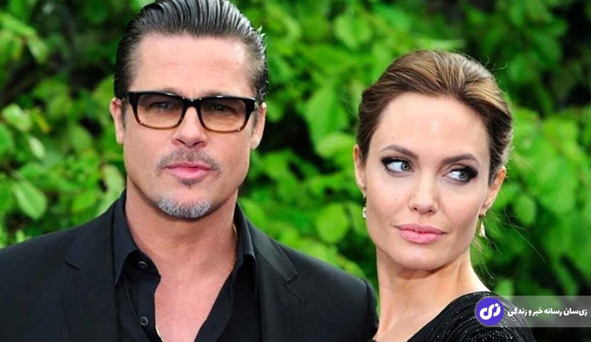 پایان جنجالیترین پرونده هالیوود؛ آنجلینا جولی و برد پیت به توافق رسیدند آنجلینا جولی و برد پیت