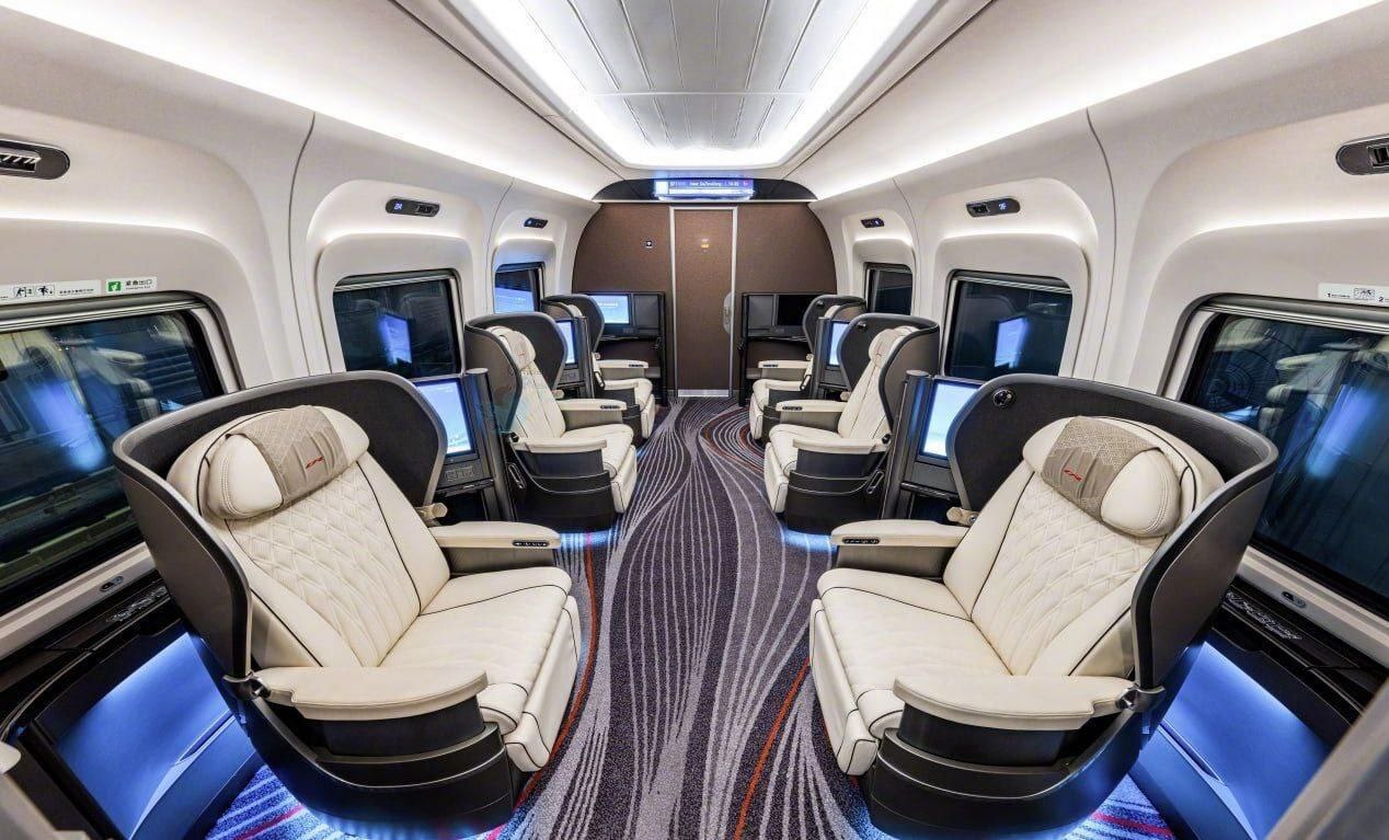 سریع‌ترین قطار جهان در چین رونمایی شد؛ از مازندران تا بندرعباس فقط ۳ ساعت