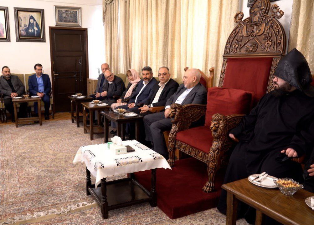 حضور ظریف در کلیسای تهران پربازدید شد حضور ظریف در کلیسای تهران پربازدید شد