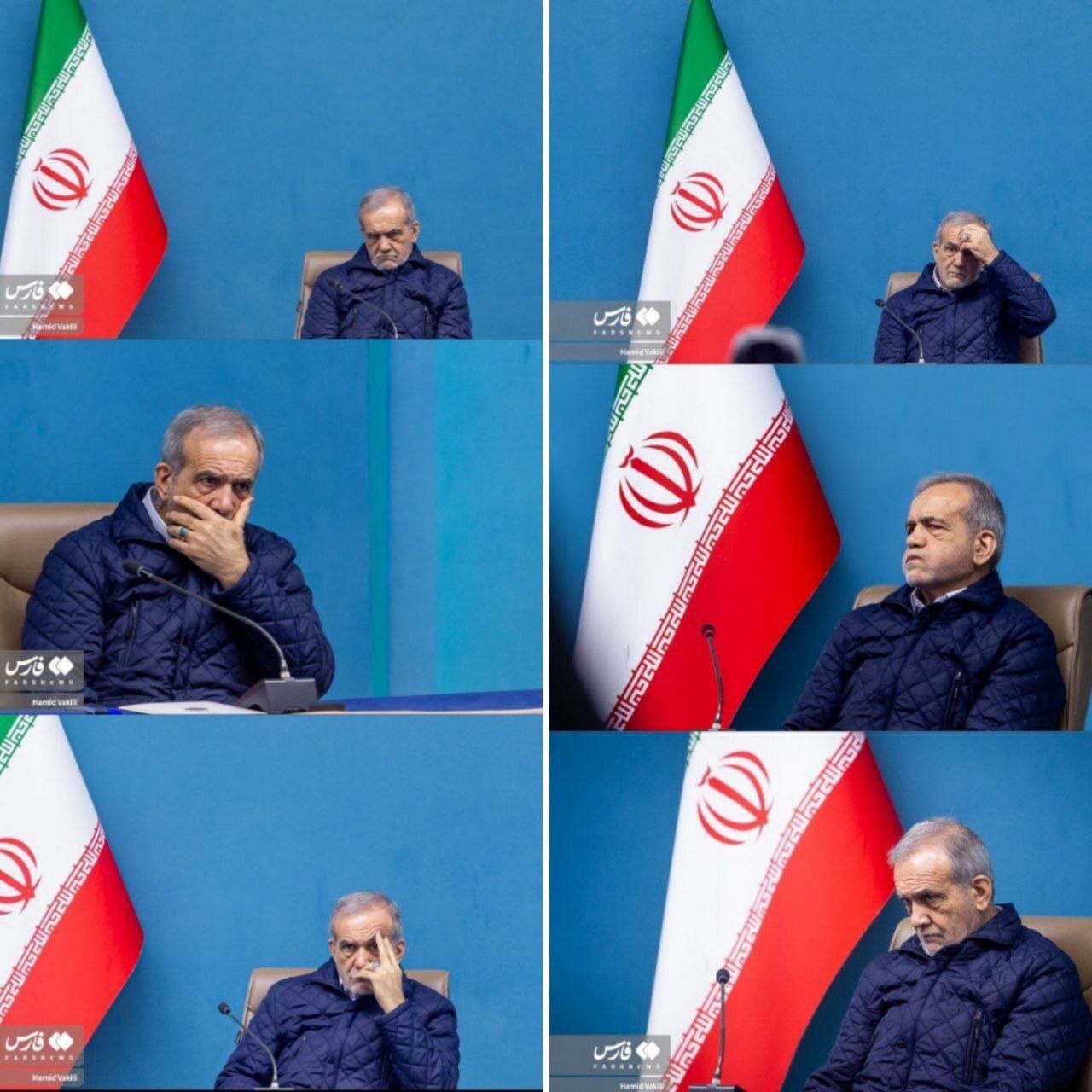 تصاویر جنجالی از پزشکیان دوباره خبرساز شد