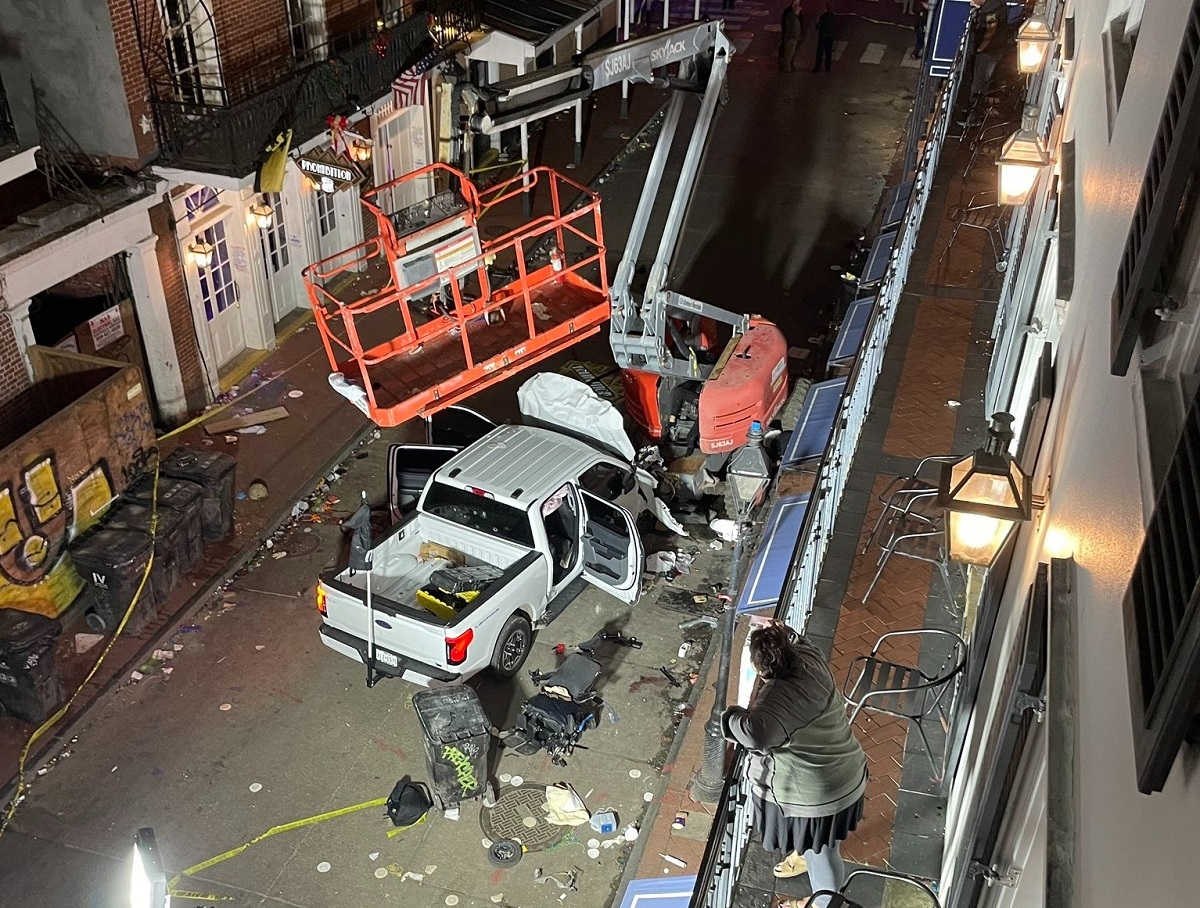 سایه وحشت بر نیواورلئان: حمله تروریستی قلب آمریکا را لرزاند