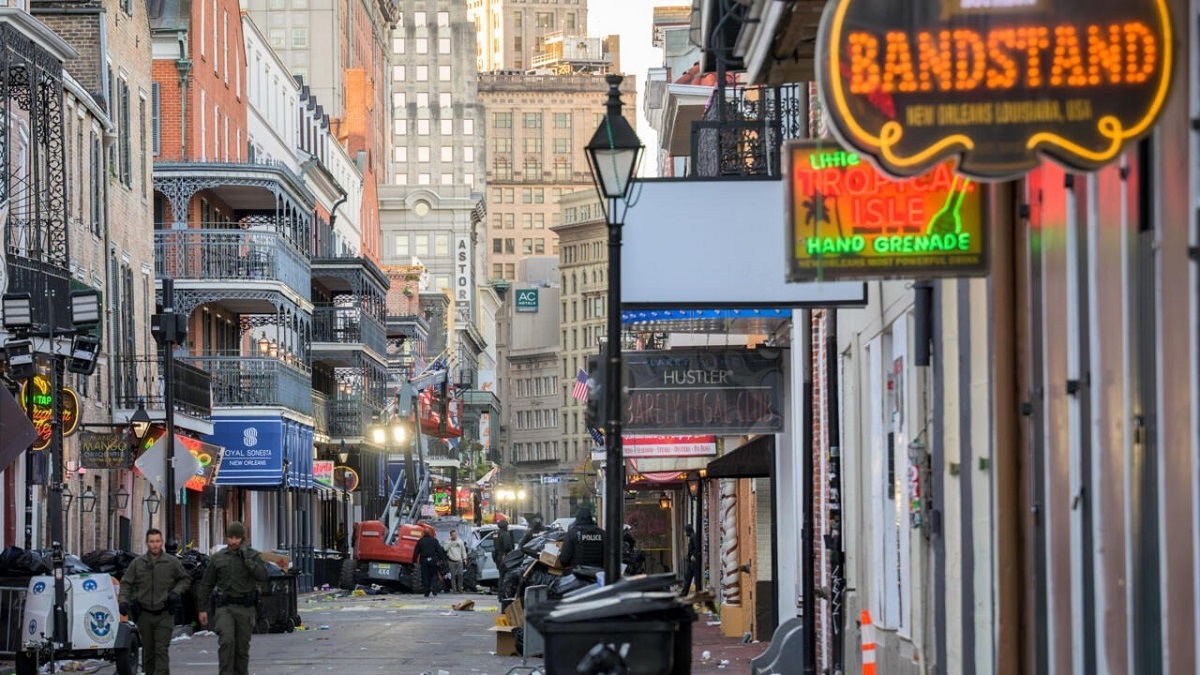 سایه وحشت بر نیواورلئان: حمله تروریستی قلب آمریکا را لرزاند