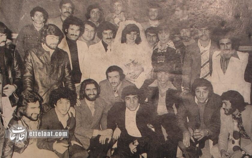 تصاویری دیده نشده از عروسی منصور پورحیدری