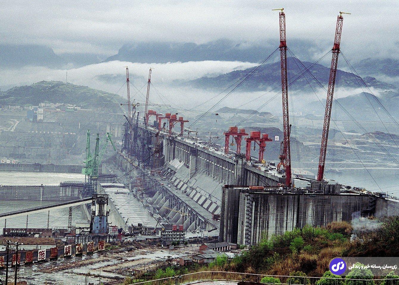 چین با ساخت این هیولای آبی، چرخش زمین را کند کرد! چین با ساخت این هیولای آبی، چرخش زمین را کند کرد!