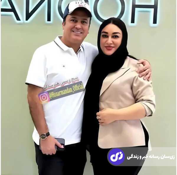 حامد آهنگی تصویری از خودش و خواهرش منتشر کرد