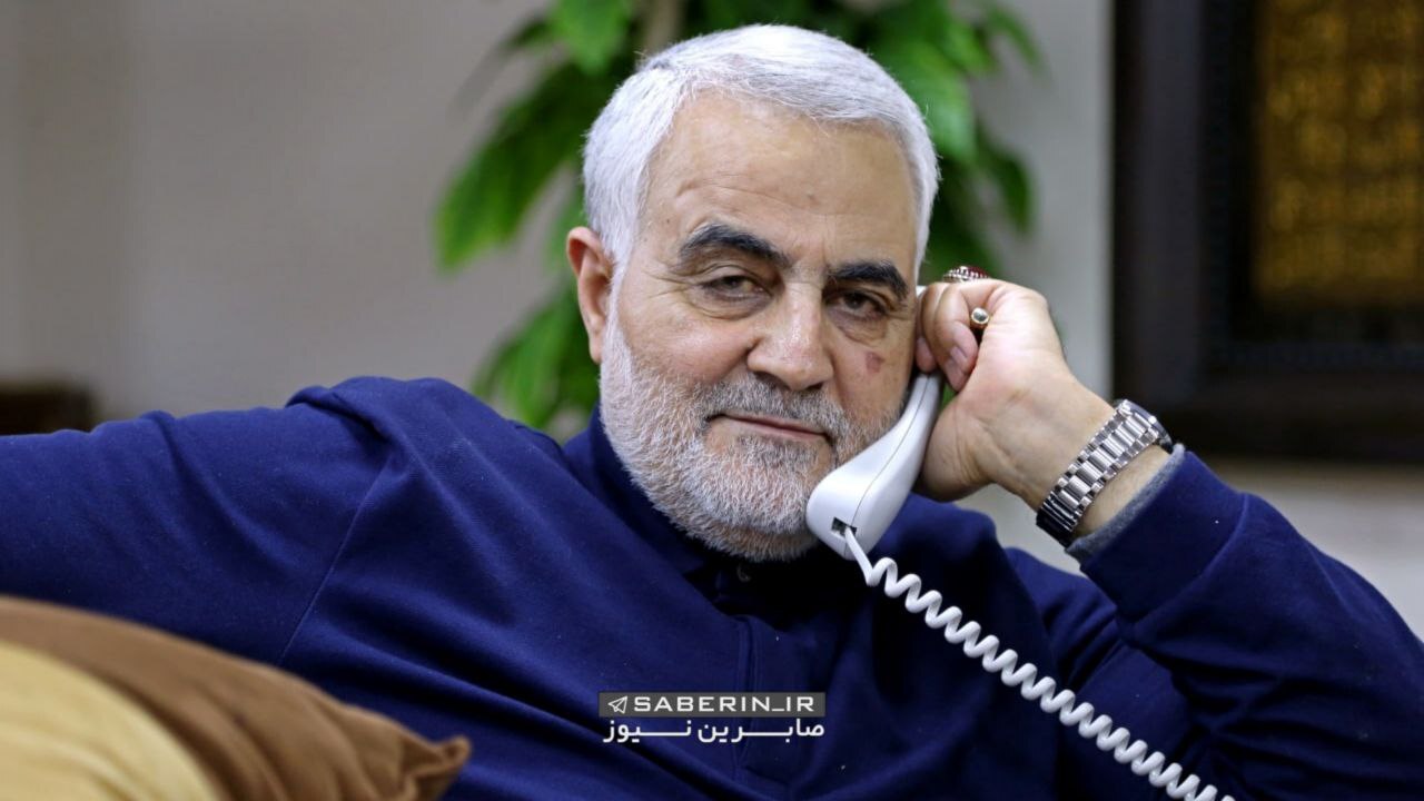 آخرین تصویر از سردار سلیمانی قبل از شهادت