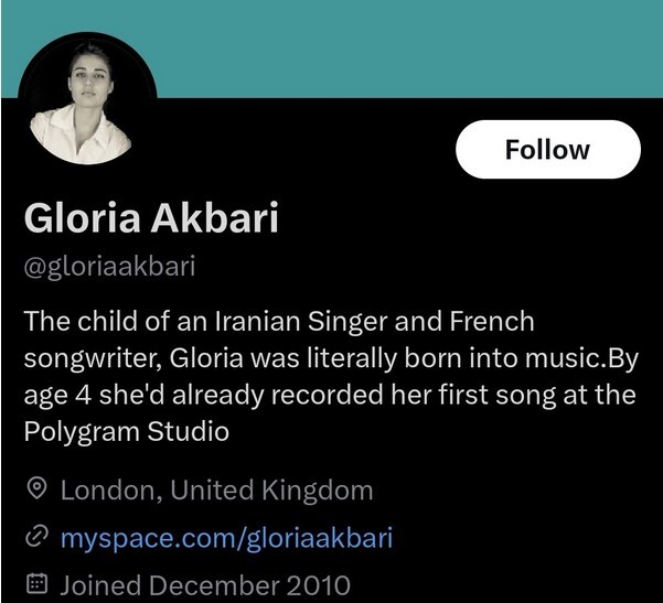 یک ادعای عجیب و باورنکردنی درباره پدر گلوریا هاردی!