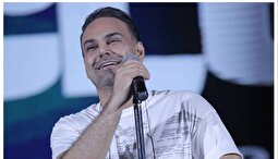 اولین تصویر از سیامک عباسی بعد از مهاجرت به کانادا