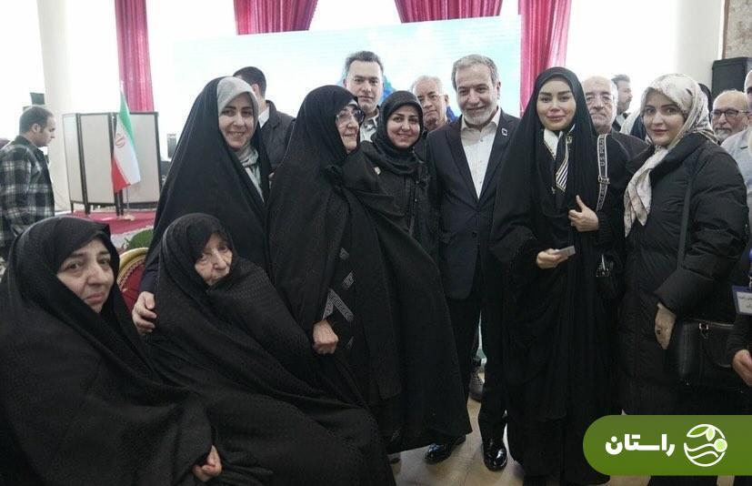 (تصاویر) اولین تصاویر از همسر جوان عباس عراقچی