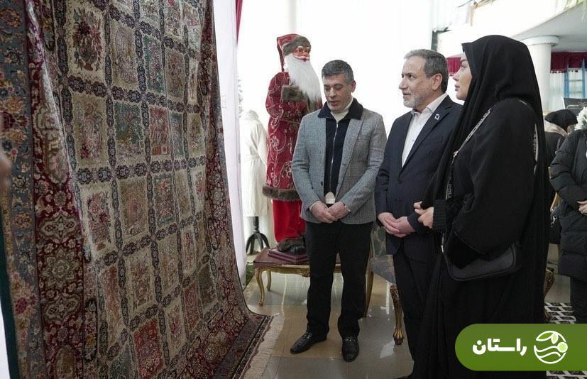 (تصاویر) اولین تصاویر از همسر جوان عباس عراقچی