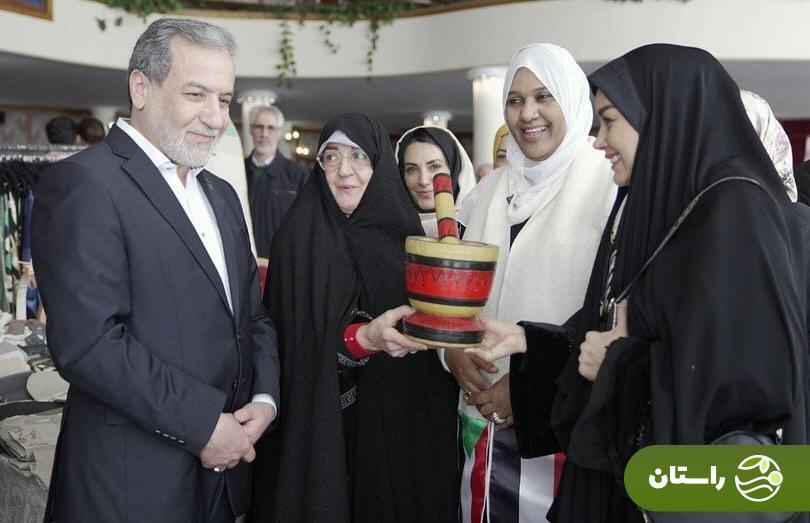 (تصاویر) اولین تصاویر از همسر جوان عباس عراقچی