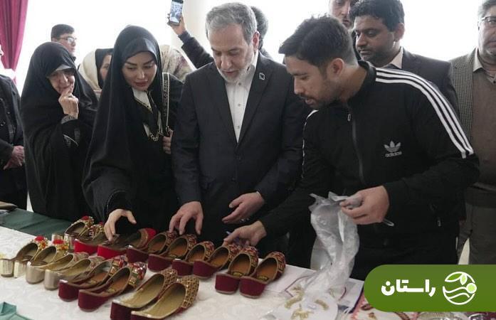 (تصاویر) اولین تصاویر از همسر جوان عباس عراقچی