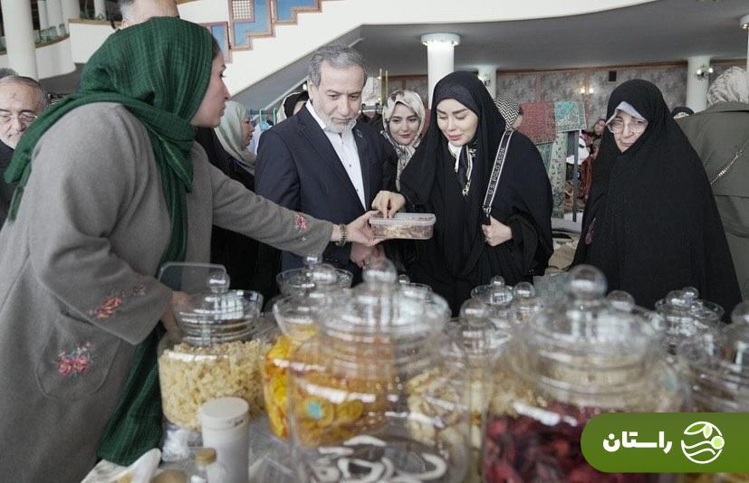 (تصاویر) اولین تصاویر از همسر جوان عباس عراقچی