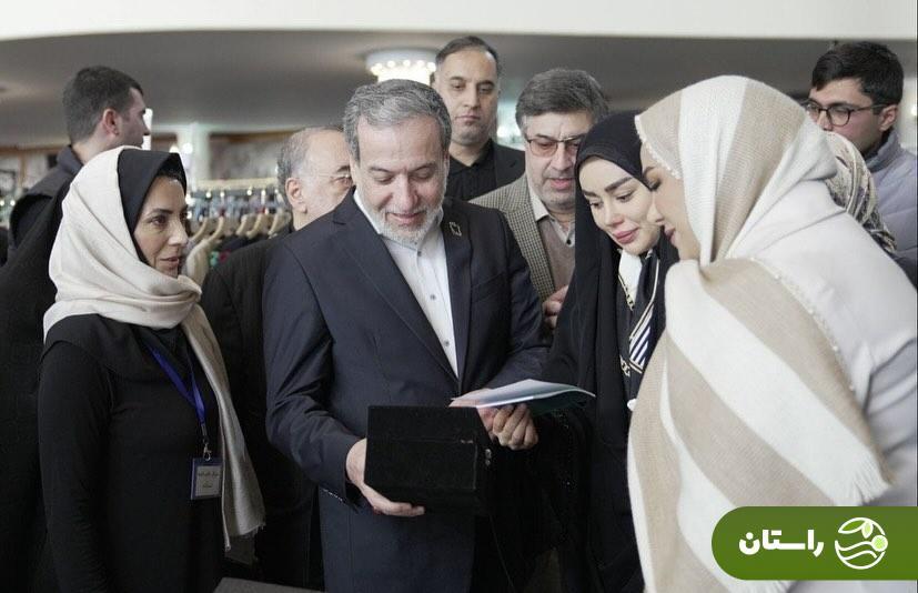 (تصاویر) اولین تصاویر از همسر جوان عباس عراقچی