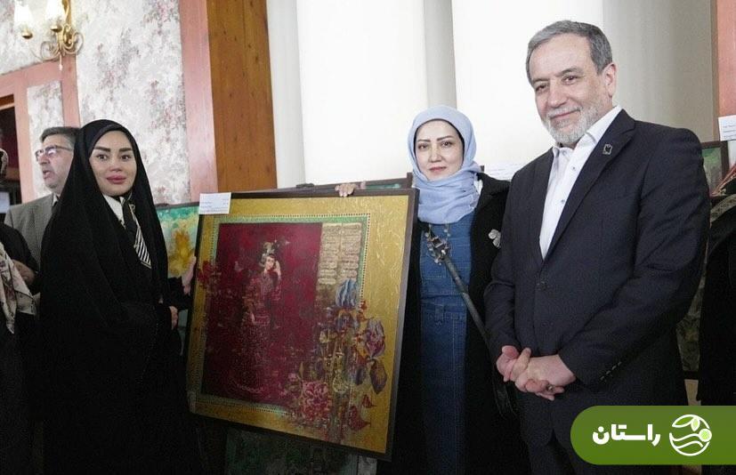 (تصاویر) اولین تصاویر از همسر جوان عباس عراقچی