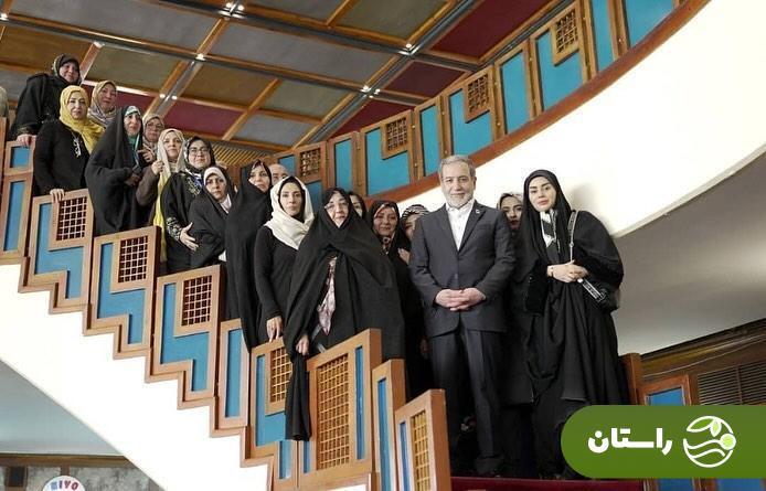 (تصاویر) اولین تصاویر از همسر جوان عباس عراقچی