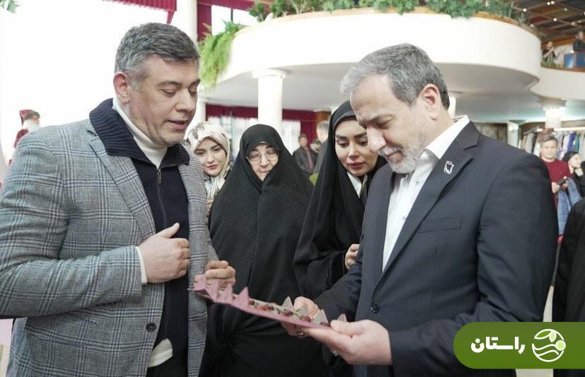 (تصاویر) اولین تصاویر از همسر جوان عباس عراقچی