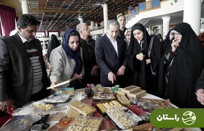 (تصاویر) اولین تصاویر از همسر جوان عباس عراقچی