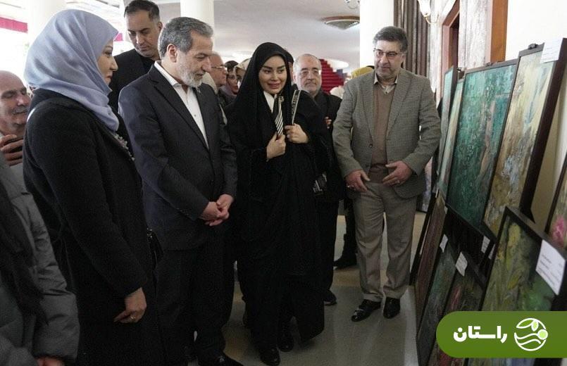 (تصاویر) اولین تصاویر از همسر جوان عباس عراقچی