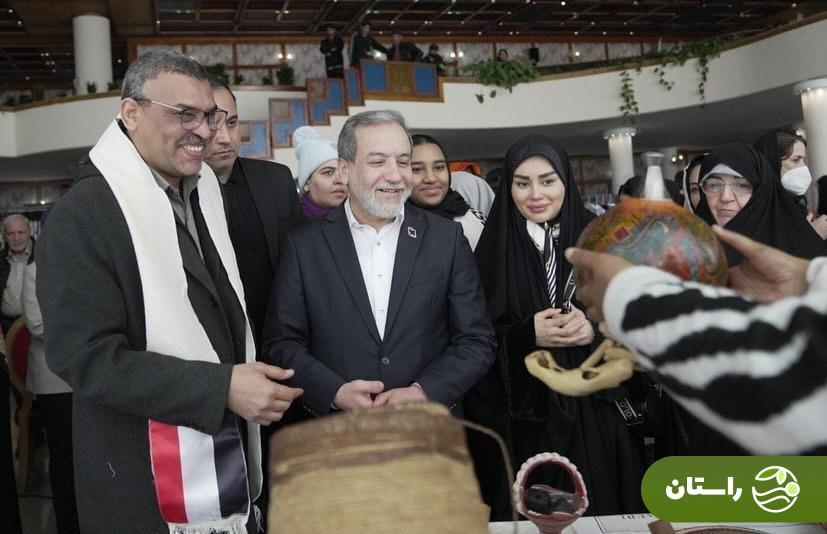 (تصاویر) اولین تصاویر از همسر جوان عباس عراقچی