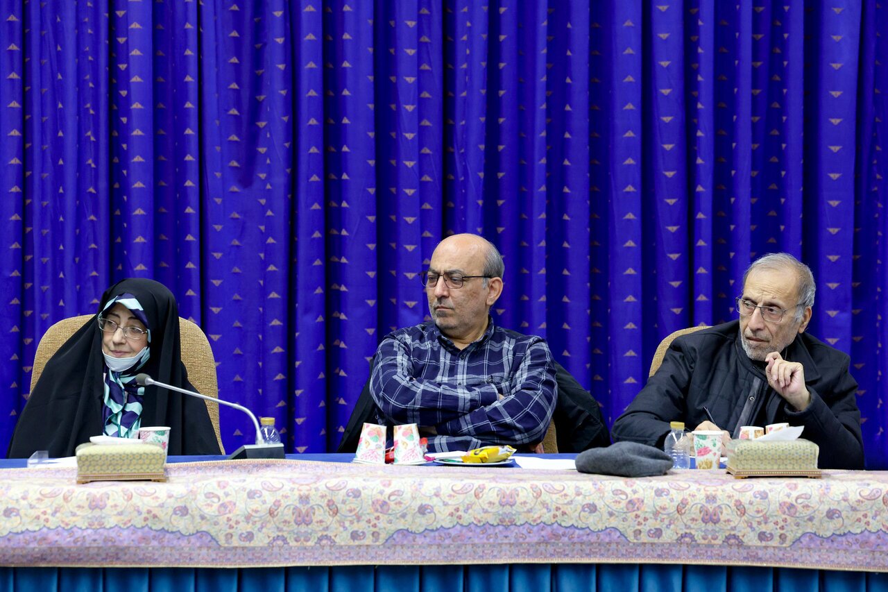 تصاویری از دیدار پزشکیان و اصلاح طلبان شورای مرکزی حزب اتحاد ملت