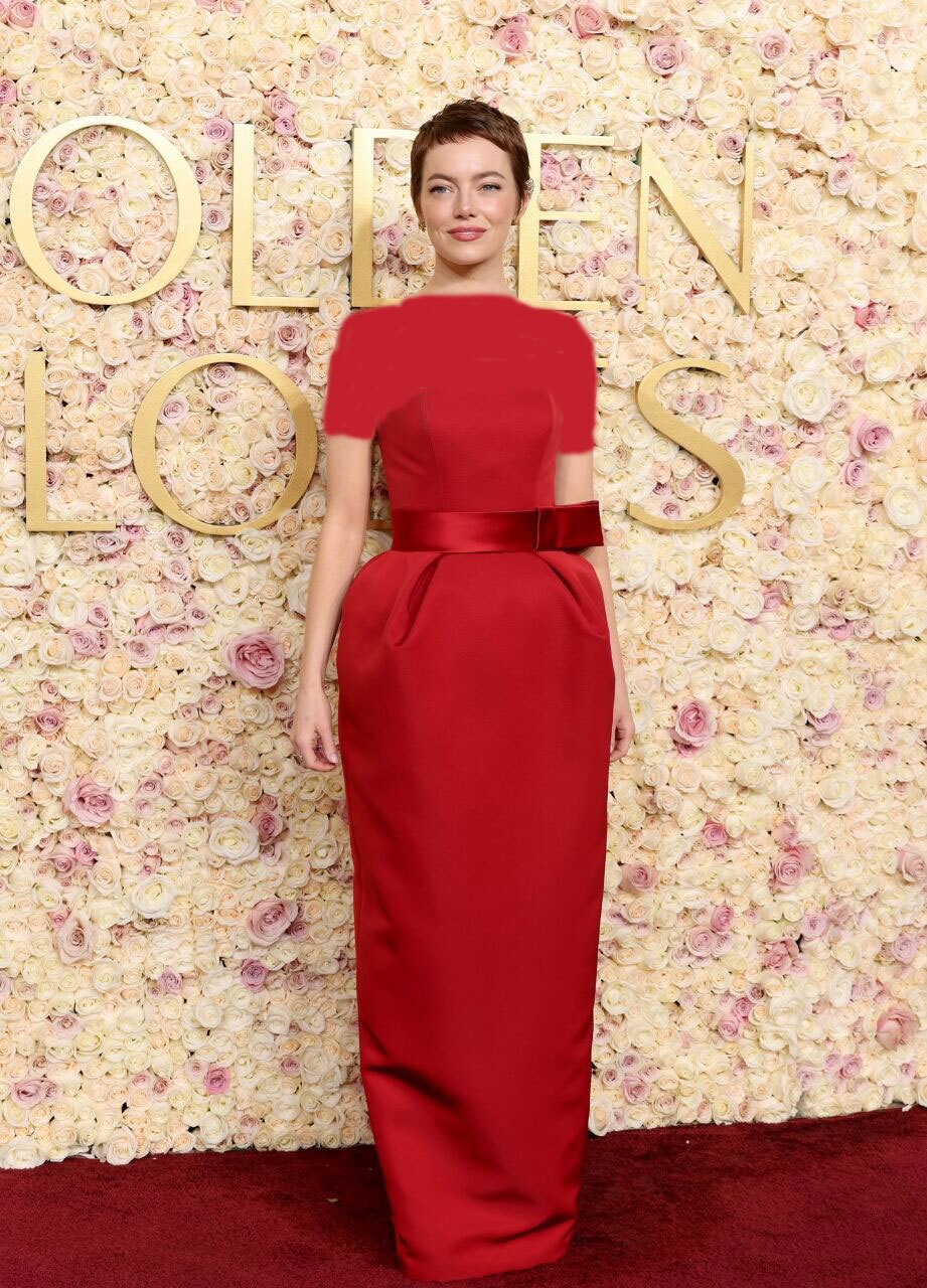 گلدن گلوب با استایل این بازیگر خیلی خاص شد